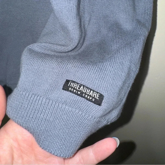 Men’s Threadbare Brand  NWT Casual Blue Cotton Plus Size Polo Shirt Size XXL NEW - Picture 11 of 15